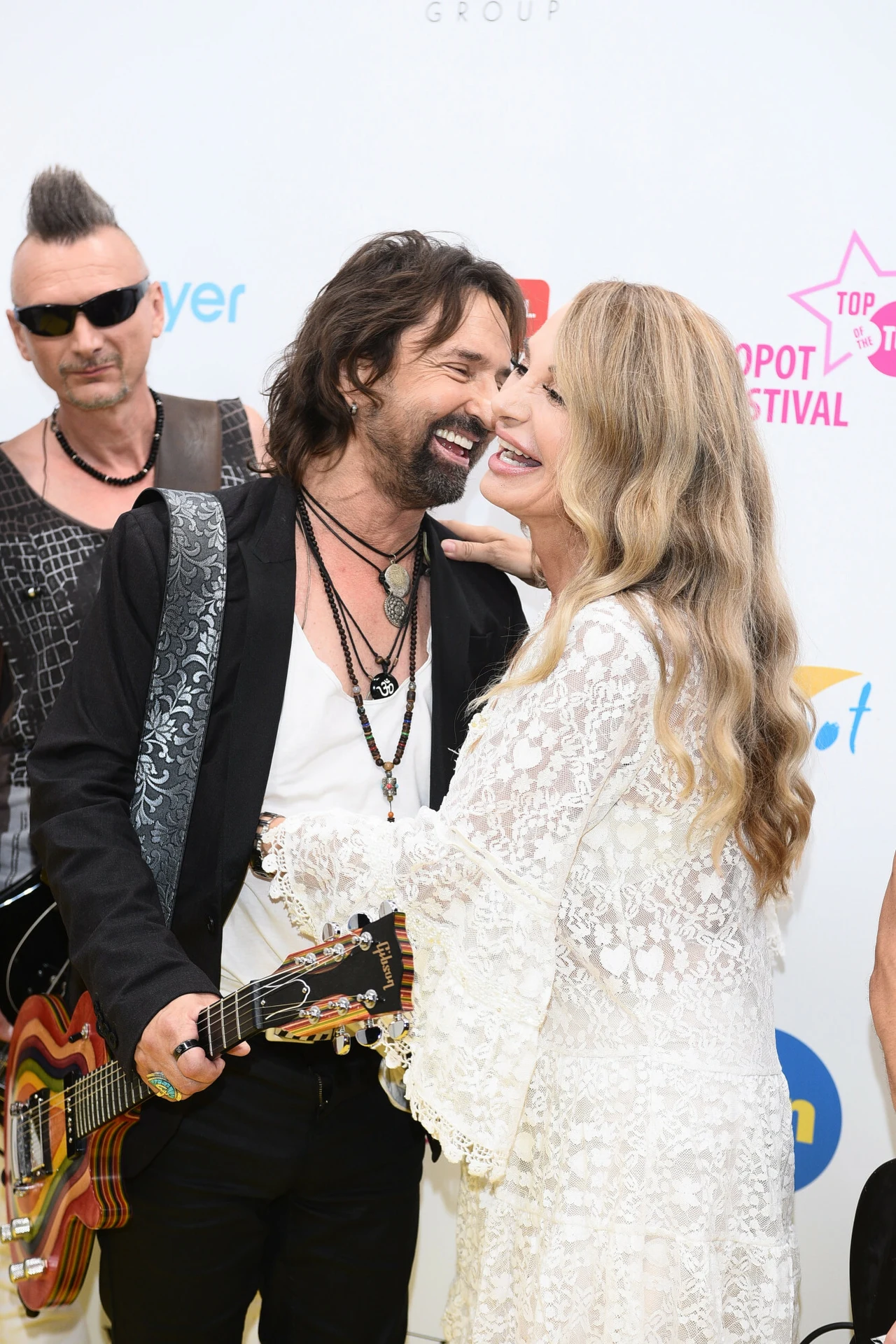 Krzysztof Jaryczewski był w doskonałym humorze Krzysztof Jaryczewski był w doskonałym humorze