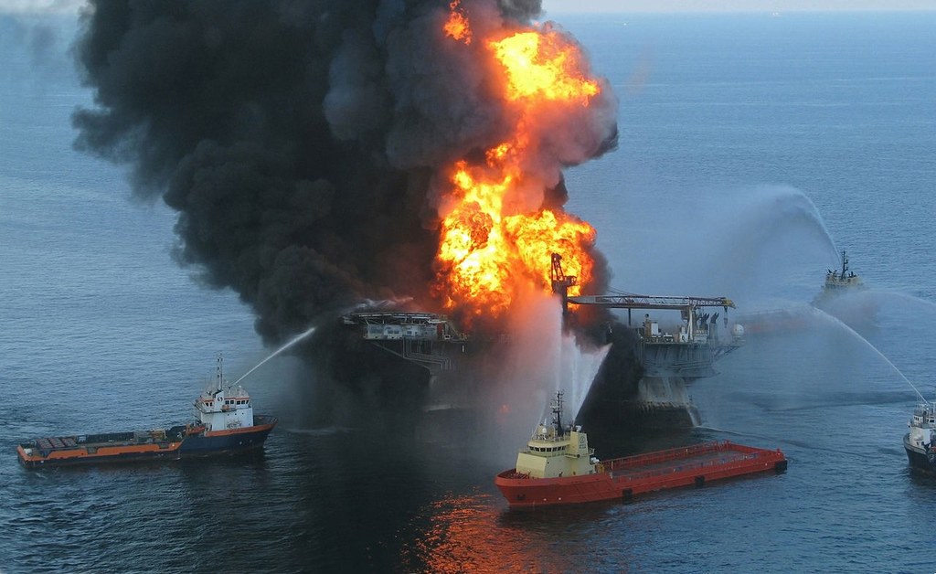 Wyciek Deepwater Horizon objął olbrzymi obszar Zatoki Meksykańskiej