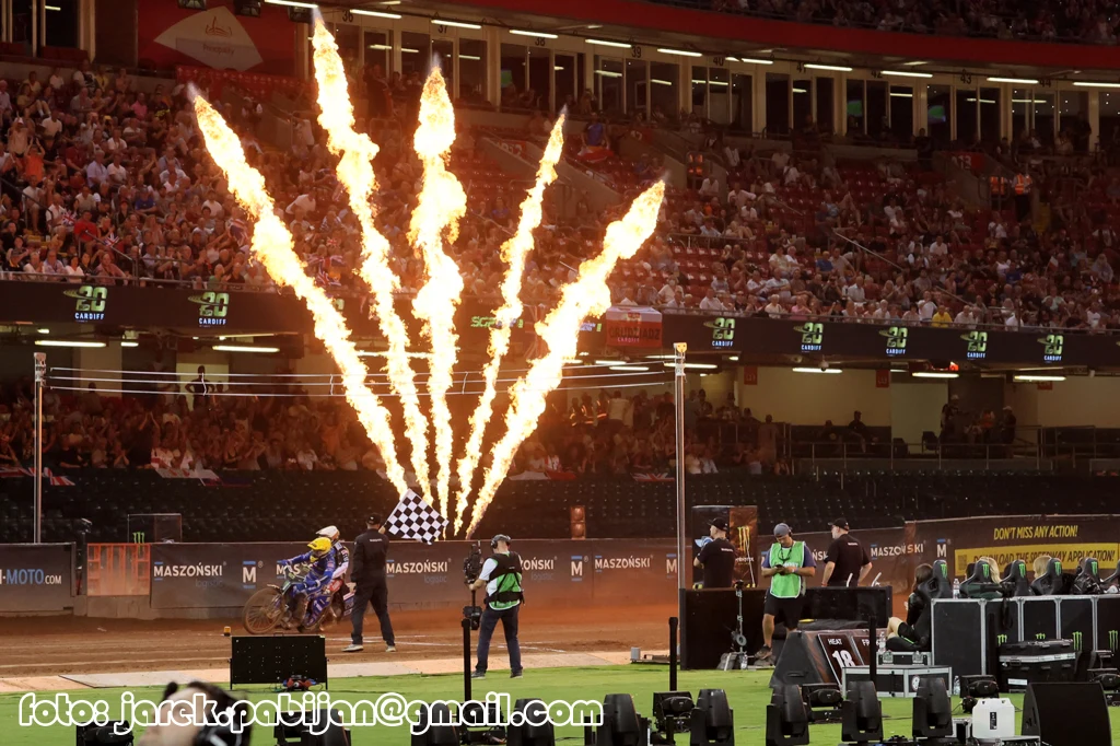 Zawody żużlowe w Cardiff Zawody żużlowe w Cardiff