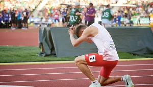 Damian Czykier nie zdobędzie medalu w Monachium, zawalił swój półfinał 