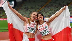 Natalia Kaczmarek i Anna Kiełbasińska - dwie polskie medalistki z jednego biegu!