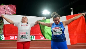 Ewa Różańska świętuje medal w Monachium