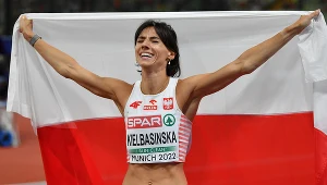 Anna Kiełbasińska zdobyła swój pierwszy seniorski medal w rywalizacji indywidualnej na wielkiej imprezie