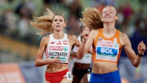Natalia Kaczmarek finiszowała za plecami Femke Bol. To się jednak może wkrótce zmienić