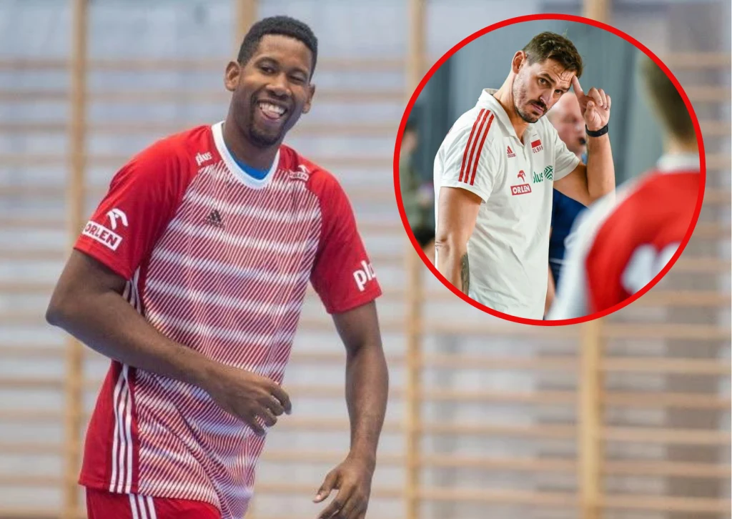 Wilfredo Leon nie zagra na MŚ. Daniel Pliński (w kółku) nie jest zaskoczony Wilfredo Leon nie zagra na MŚ. Daniel Pliński (w kółku) nie jest zaskoczony