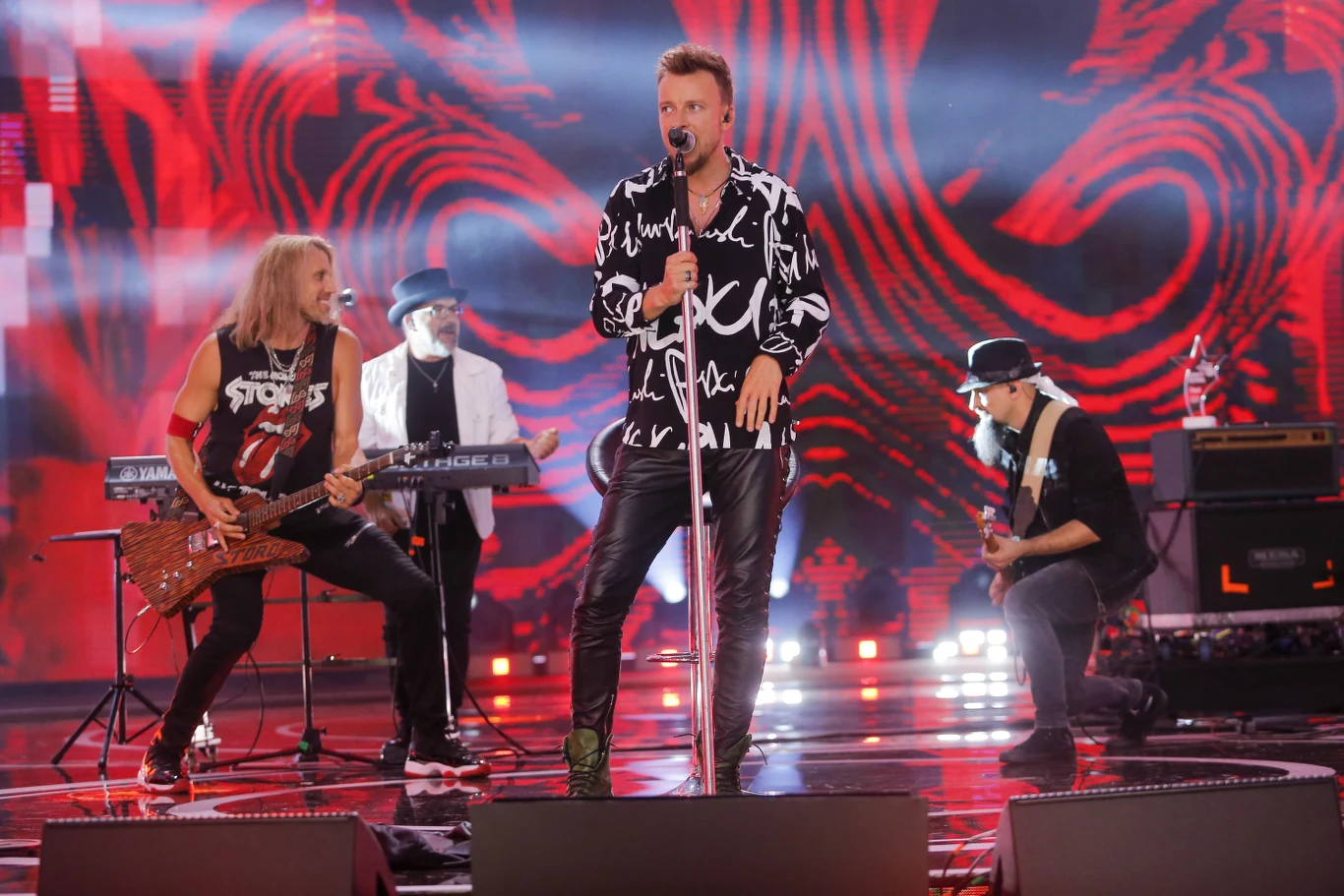 Piotr Kupicha i Storo zaśpiewali wspólnie piosenkę "Dance On RnR".