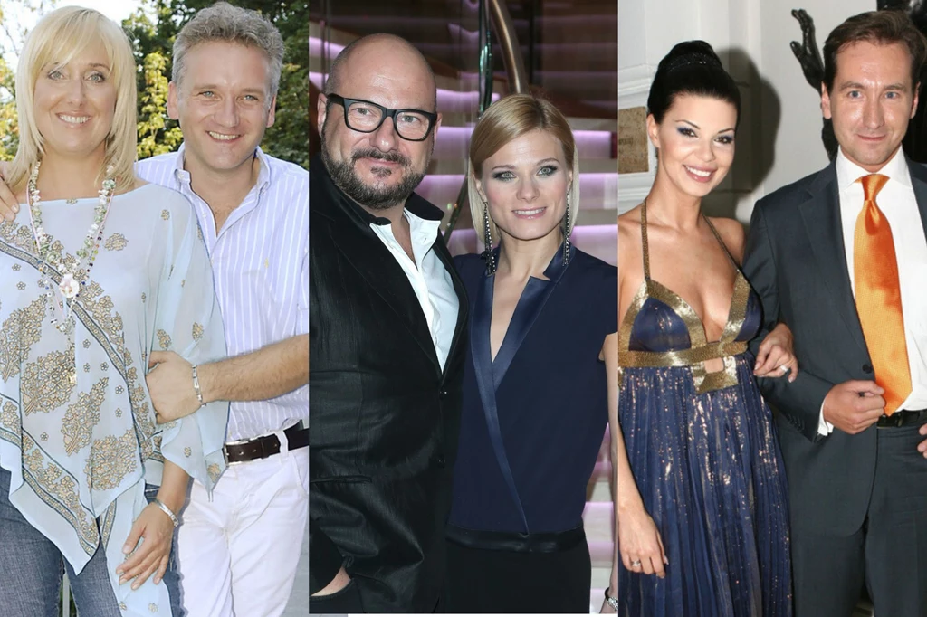 Agata Młynarska i Jarosław Kret, Piotr Gąsowski i Anna Głogowska, Edyta Górniak i Piotr Kraśko
