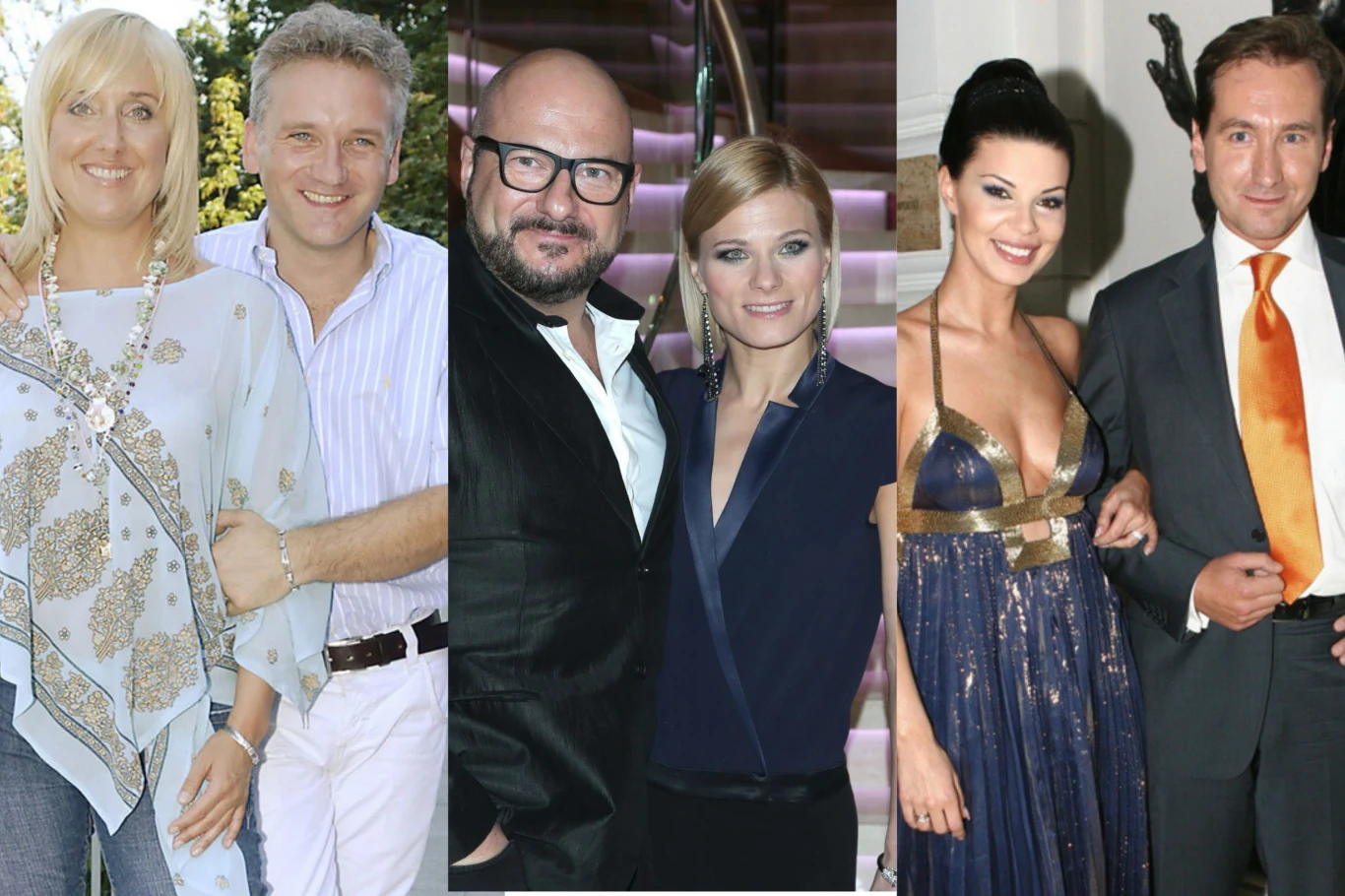 Agata Młynarska i Jarosław Kret, Piotr Gąsowski i Anna Głogowska, Edyta Górniak i Piotr Kraśko Agata Młynarska i Jarosław Kret, Piotr Gąsowski i Anna Głogowska, Edyta Górniak i Piotr Kraśko