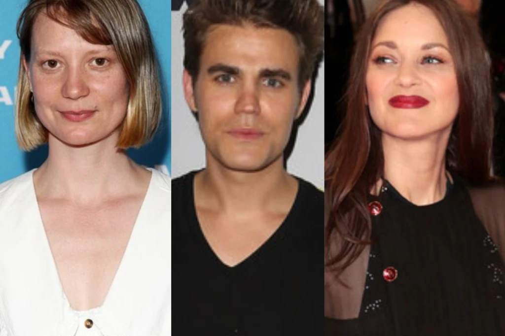 Mia Wasikowska, Paul Wesley, Marion Cotillard