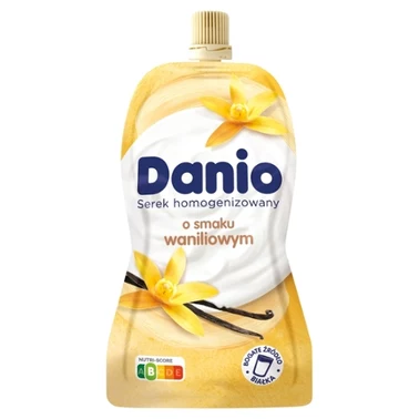 Danio Serek homogenizowany o smaku waniliowym 120 g - 0