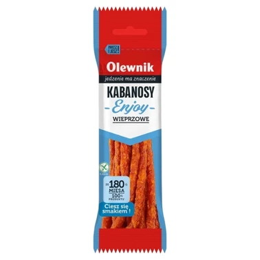 Olewnik Enjoy Kabanosy wieprzowe 105 g - 0