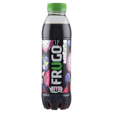 Frugo Ultrablack Napój wieloowocowy niegazowany 500 ml - 2