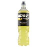 4Move Napój izotoniczny niegazowany o smaku cytrynowym 750 ml