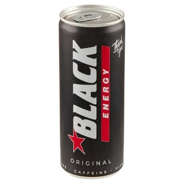 Black Energy Original Gazowany napój energetyzujący 250 ml - 2