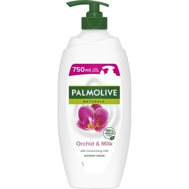 Palmolive Naturals Orchid&Milk, kremowy żel pod prysznic 750 ml - 2