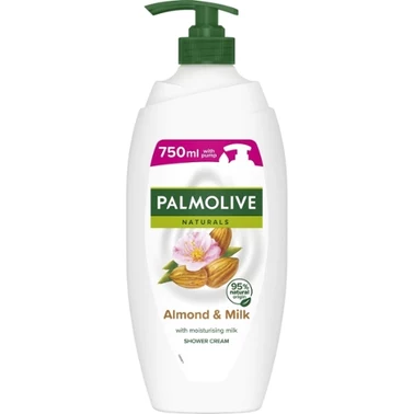 Palmolive Naturals Almond & Milk kremowy żel pod prysznic Mleko i Migdał 750ml - 1