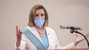 Wizyta Nancy Pelosi na Tajwanie spotkała się ze zdecydowaną reakcją ze strony Chin