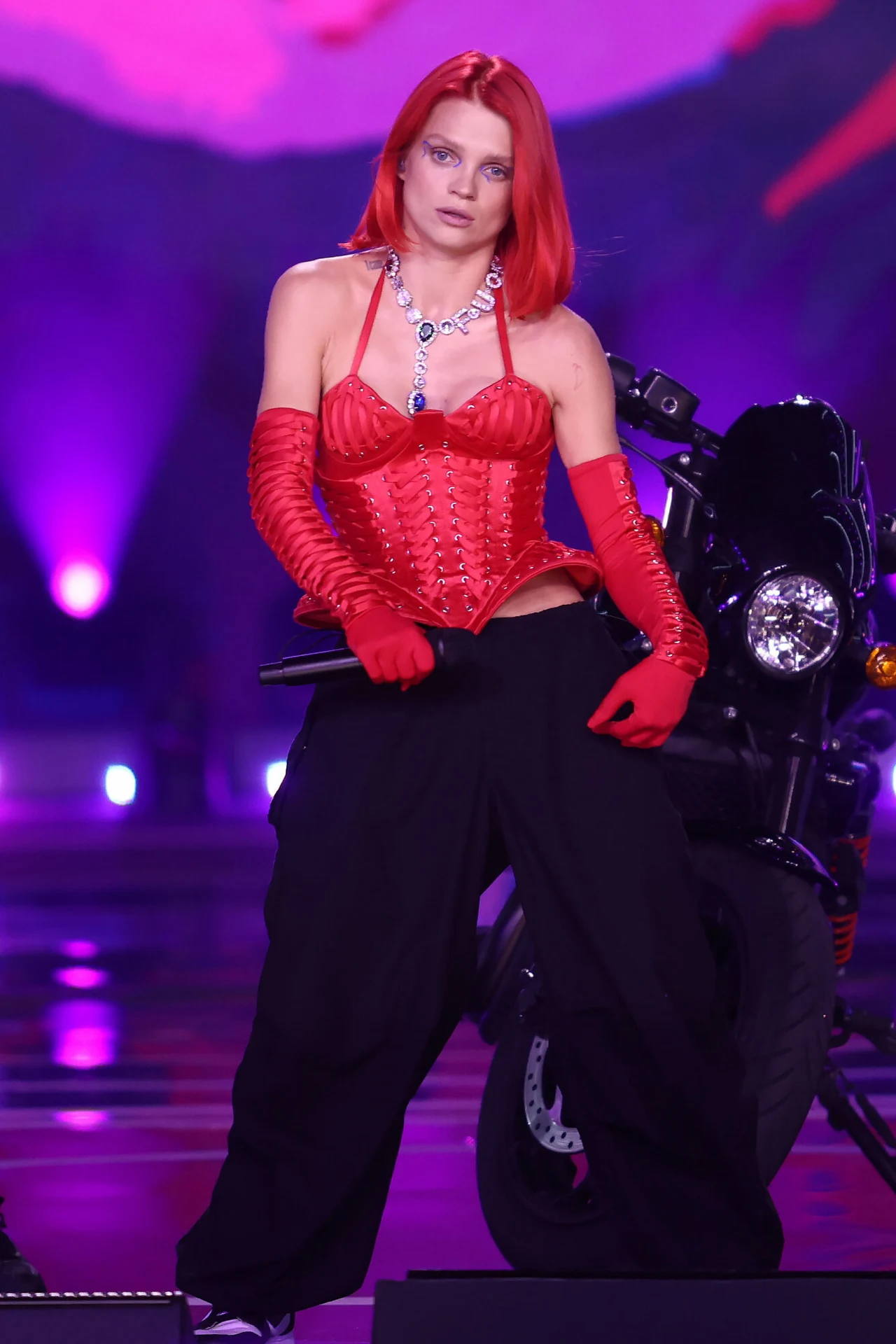 Margaret na festiwalu w Sopocie. Margaret na festiwalu w Sopocie.