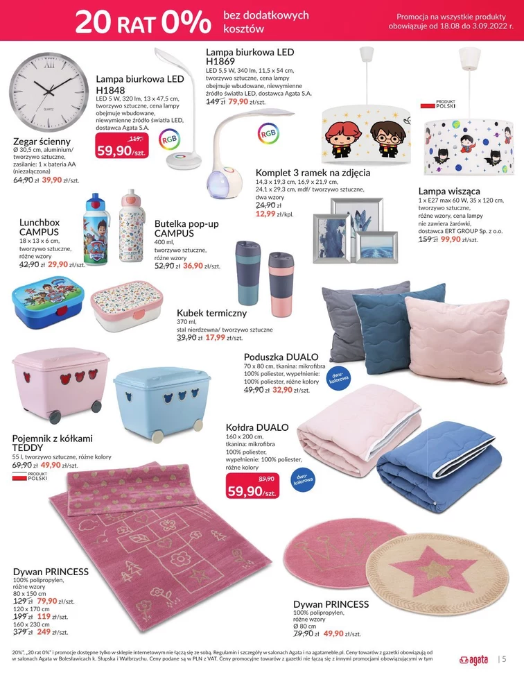 leaflet page preview image
