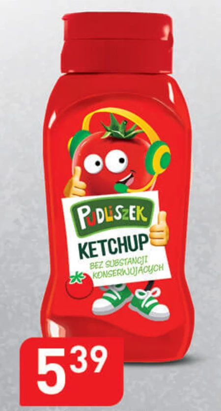 Pudliszki Pudliszek Ketchup 275 g