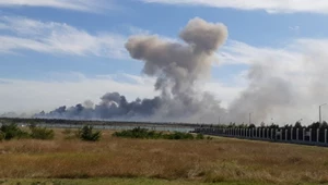 Armia ukraińska atakuje pozycje Rosjan na Krymie