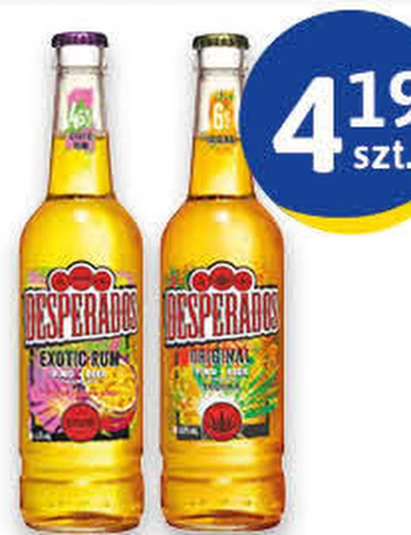 Desperados Lime Piwo aromatyzowane 400 ml