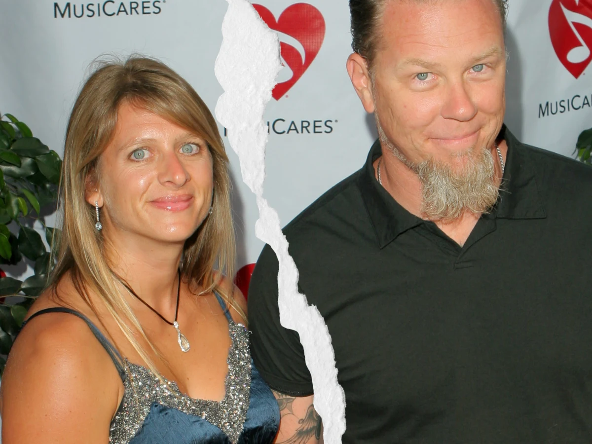 Lider Metalliki rozwodzi się po 25 latach! Złożył już pozew Lider Metalliki rozwodzi się po 25 latach! Złożył już pozew