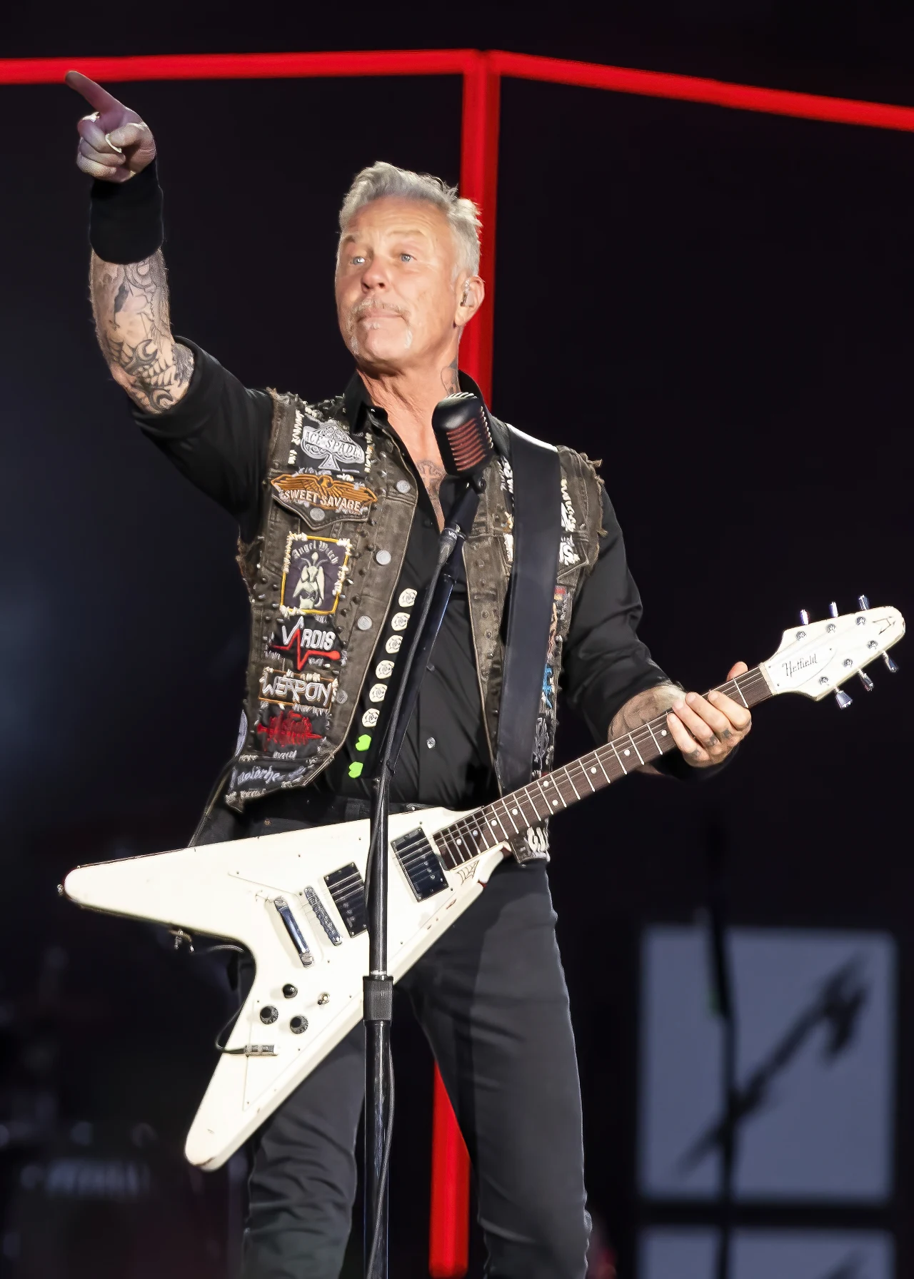 James Hetfield James Hetfield