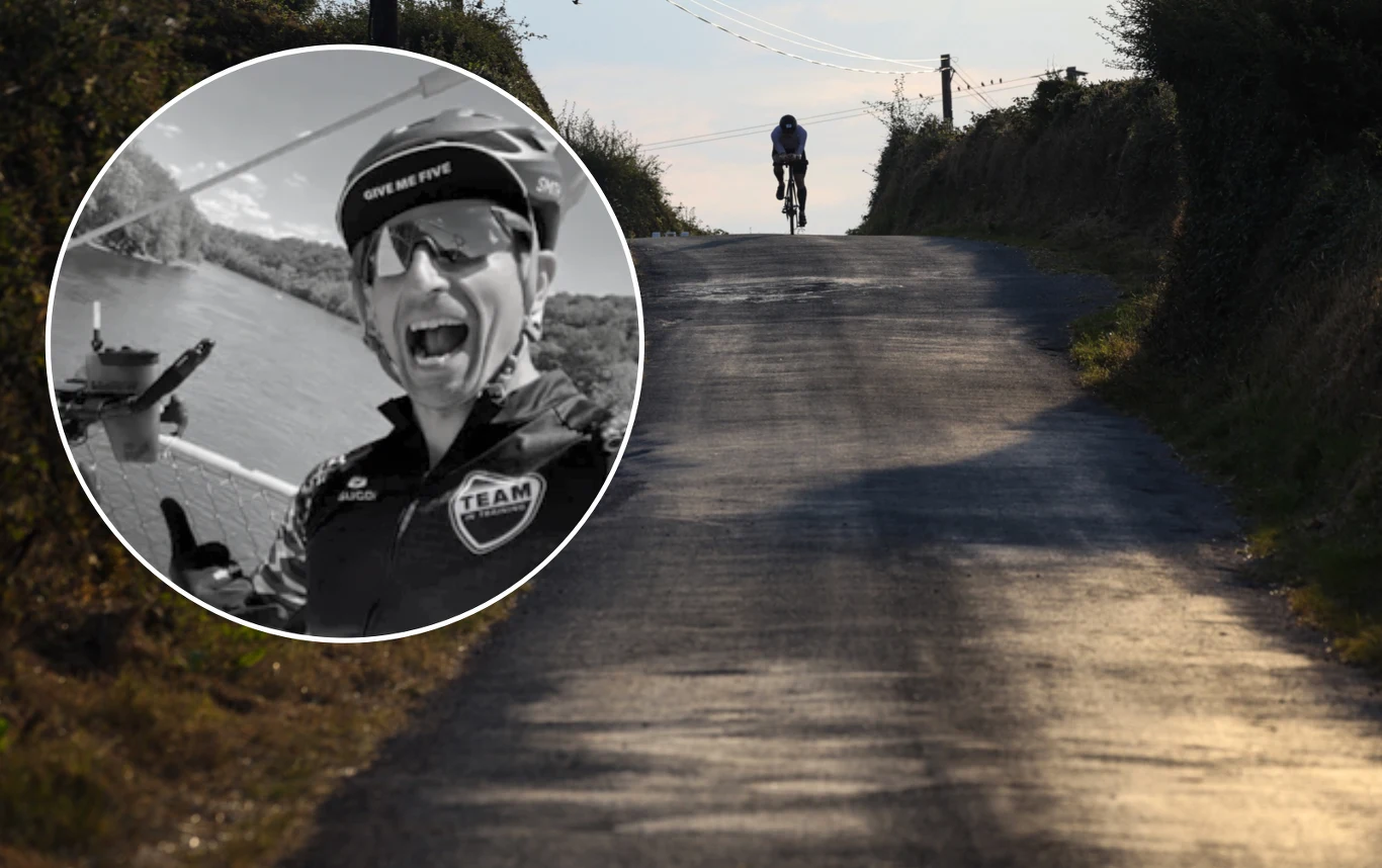 Brian Kozera zginął podczas treningu na rowerze Brian Kozera zginął podczas treningu na rowerze