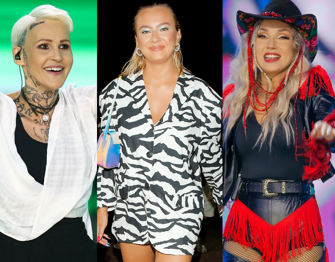 Agnieszka Chylińska (Piotr Matusewicz/East News), Natalia Nykiel, Cleo Agnieszka Chylińska (Piotr Matusewicz/East News), Natalia Nykiel, Cleo