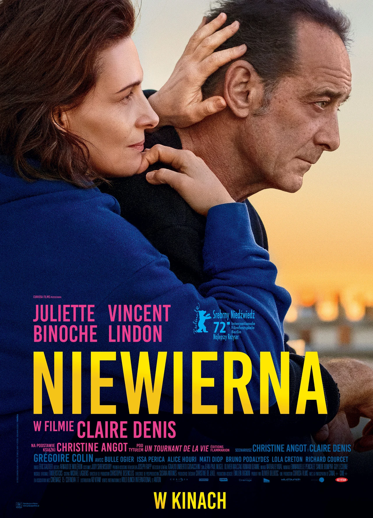 Plakat filmu "Niewierna"