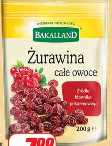 BAKALLAND Orzeszki ziemne smażone i solone 240 g