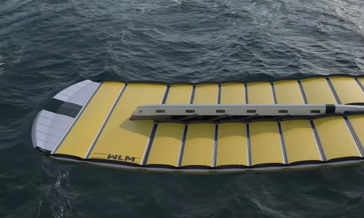 Platforma morska generująca energię z fal