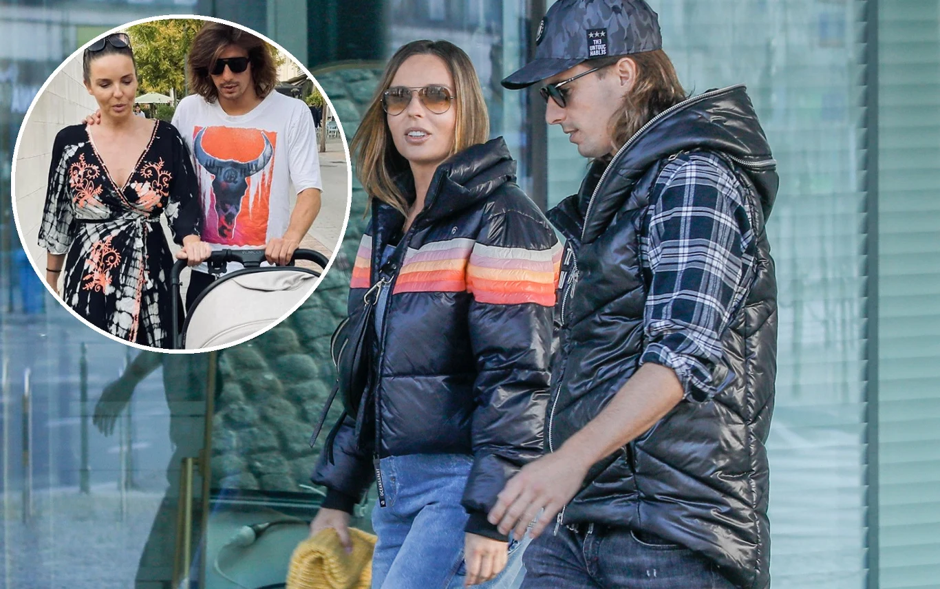 Agnieszka Włodarczyk i Robert Karaś Agnieszka Włodarczyk i Robert Karaś