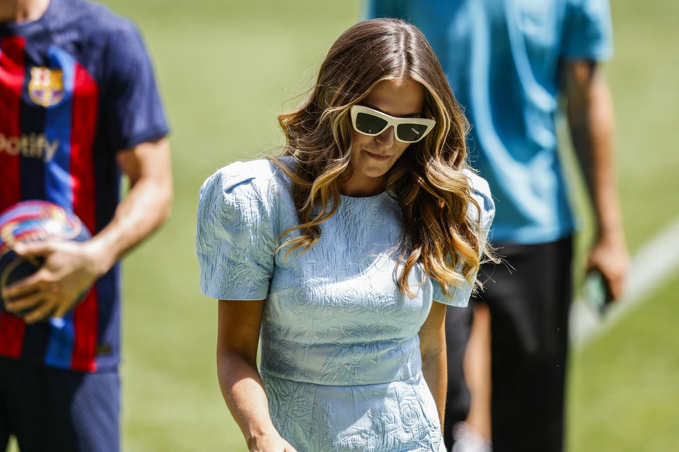 Anna Lewandowska należy do grona WAGs FC Barcelony Anna Lewandowska należy do grona WAGs FC Barcelony