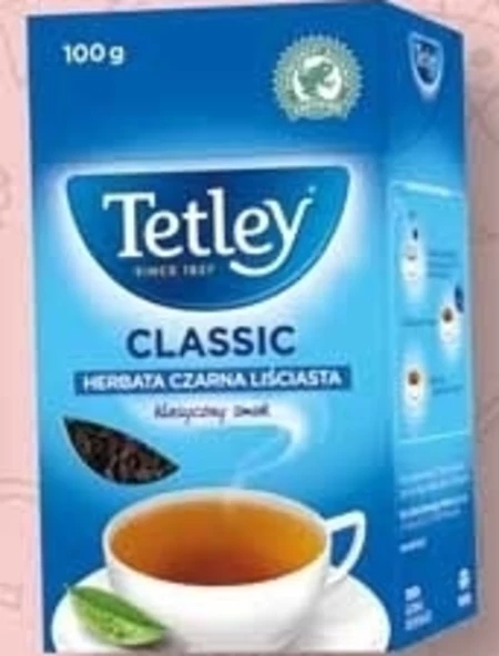 Tetley Original Herbata czarna liściasta 100 g
