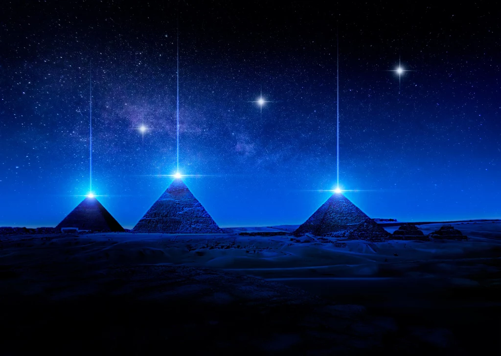Kto zbudował piramidy w Gizie?
