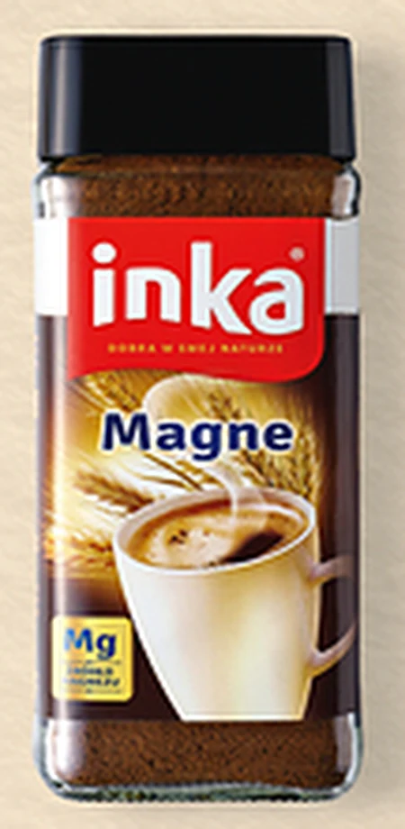 Inka Rozpuszczalna kawa zbożowa wzbogacona w magnez 100 g