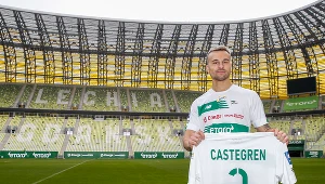 Henrik Castegren jest już pół roku w Gdańsku, a jeszcze nie zadebiutował w barwach Lechii w Ekstraklasie