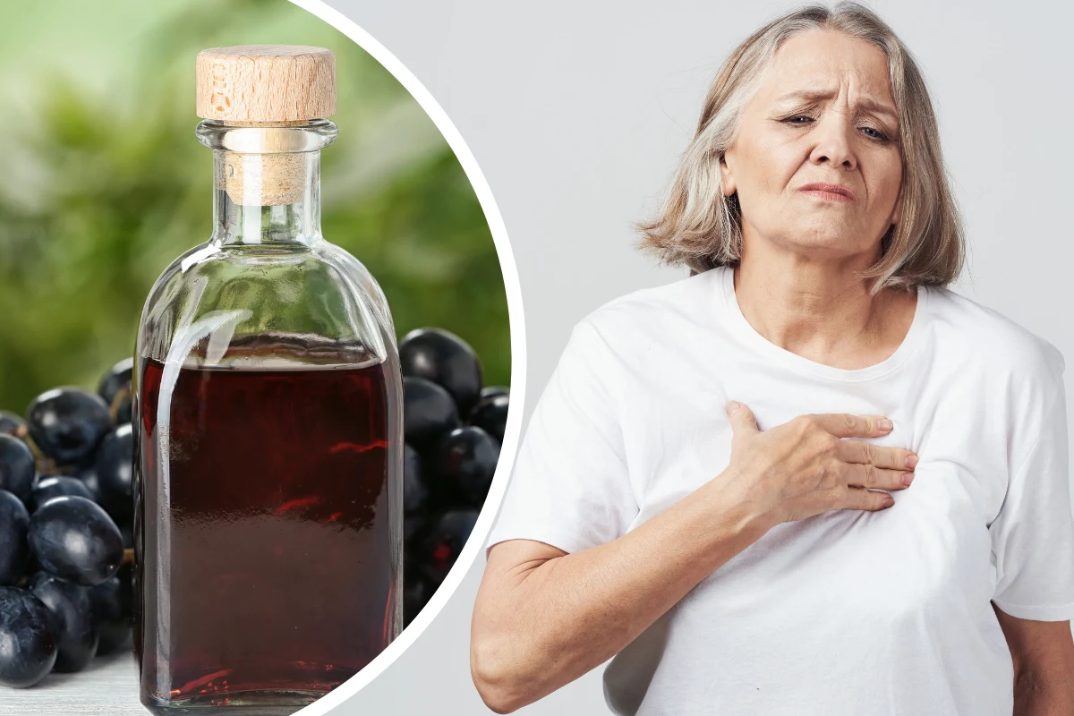 Od dawna wiadomo, że ciemne winogrona są bezcenne dla serca