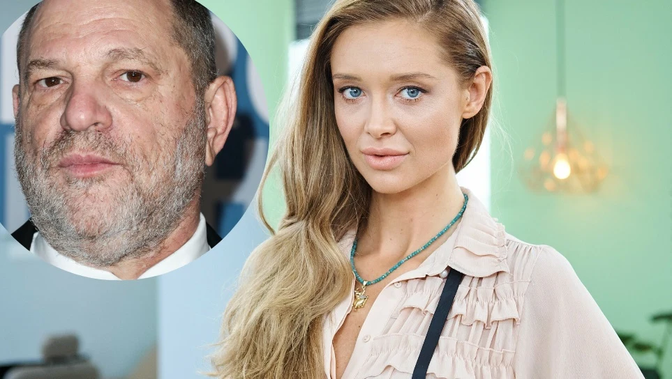 Kaja Sokoła i Harvey Weinstein Kaja Sokoła i Harvey Weinstein