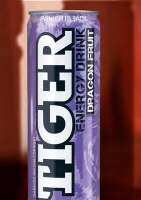 Napój energetyczny Tiger