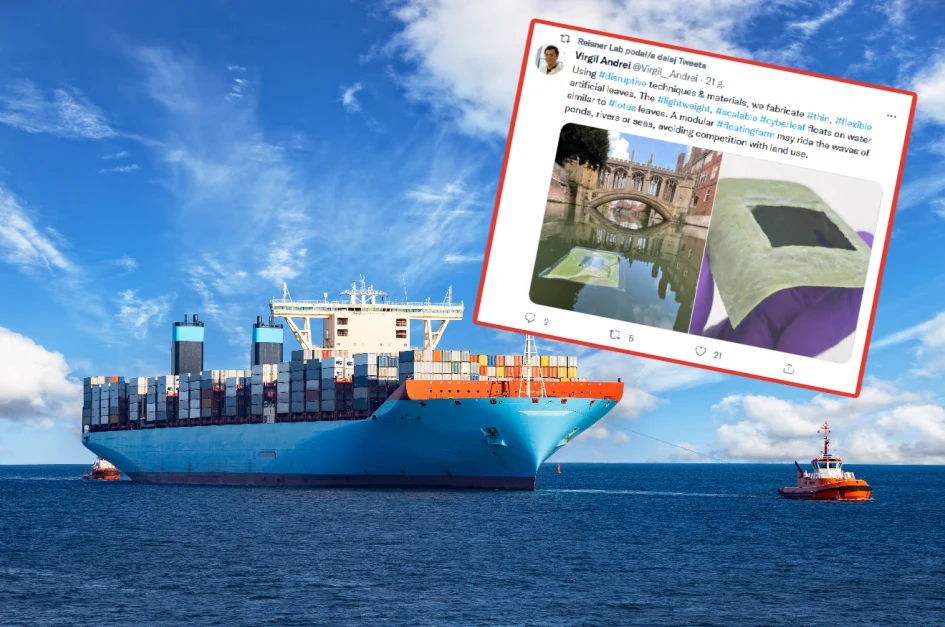 Dzięki sztucznym liściom, nawet na środku oceanu będzie można wyprodukować paliwo Dzięki sztucznym liściom, nawet na środku oceanu będzie można wyprodukować paliwo