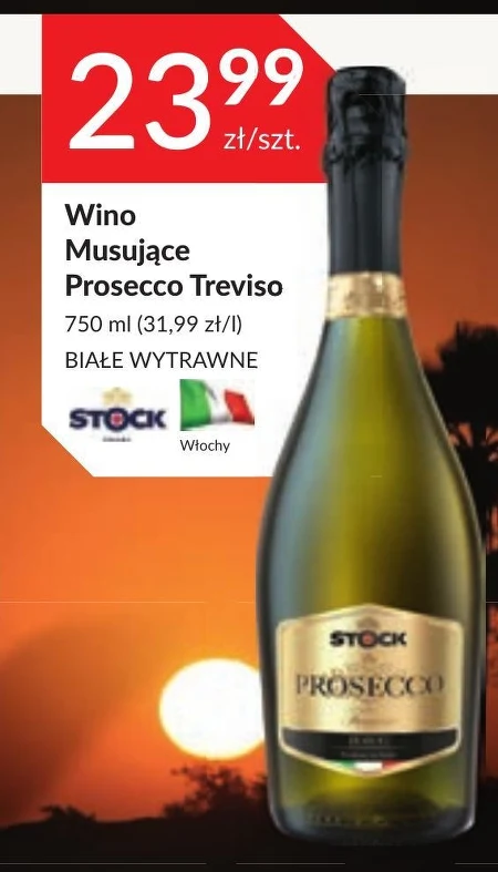 Prosecco Stock