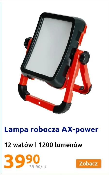 Lampa robocza