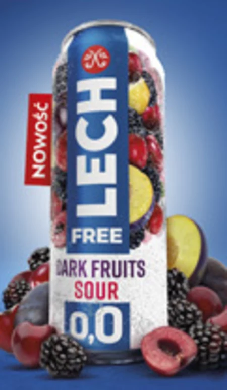 Lech Free Dark Fruits Sour Piwo bezalkoholowe 500 ml