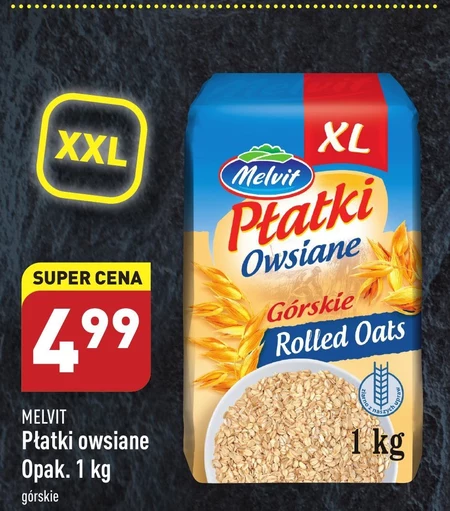 Płatki owsiane Melvit