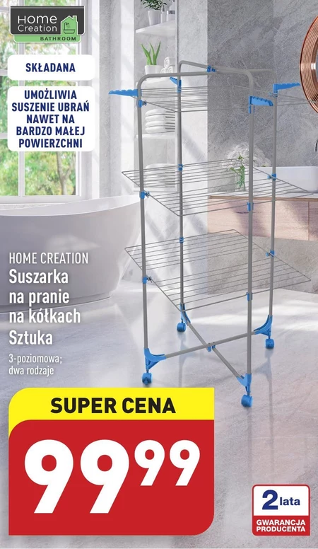 Suszarka na pranie Home Creation