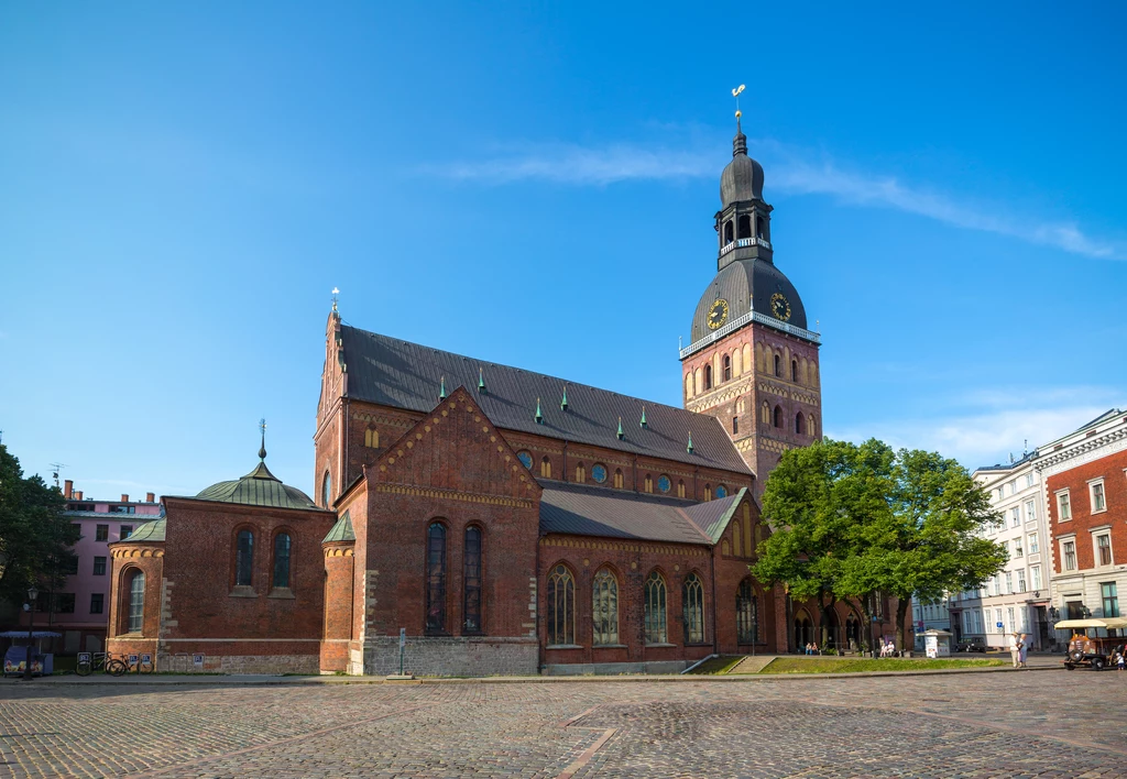 Ryska katedra to największy budynek sakralny w państwach bałtyckich