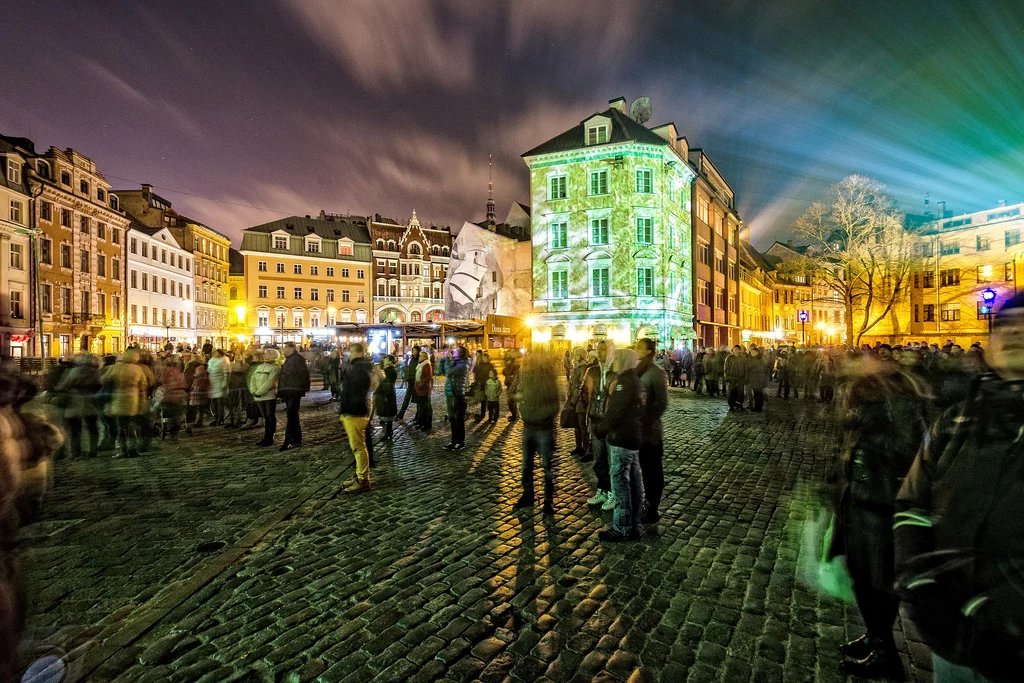 Życie nocne w Rydze jest wyjątkowo intensywne